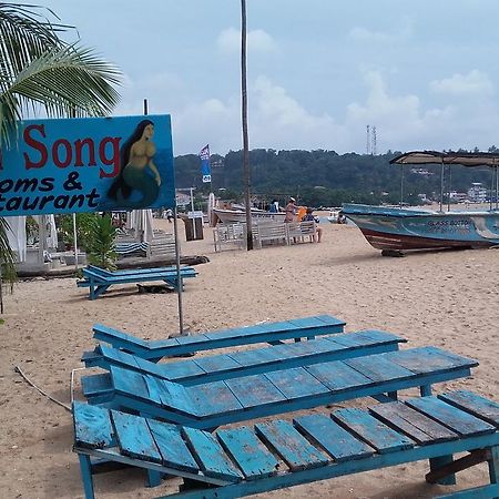 Sea Song Bed and Breakfast Unawatuna Εξωτερικό φωτογραφία
