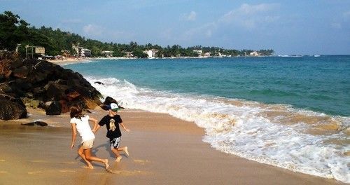 Sea Song Bed and Breakfast Unawatuna Εξωτερικό φωτογραφία